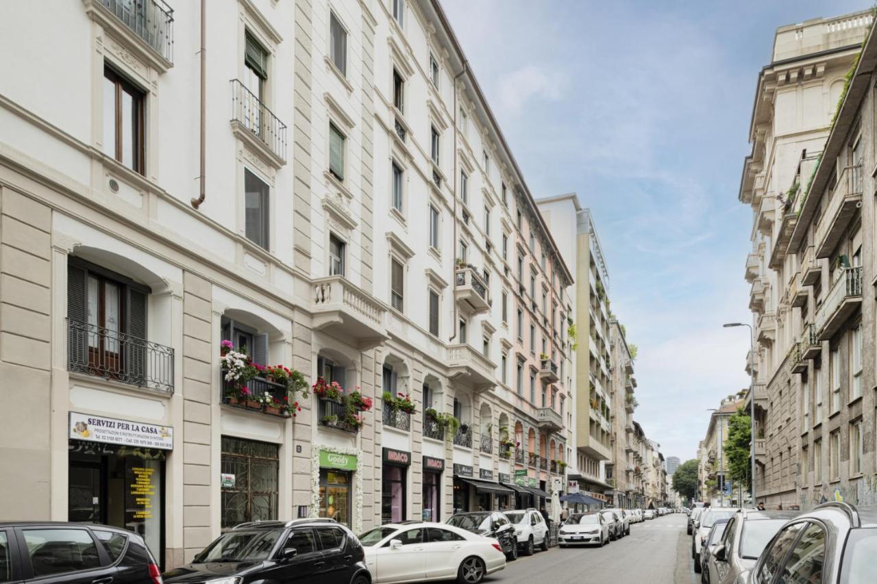 Easylife - Confortevola Dimora In Porta Venezia Milano Exteriör bild